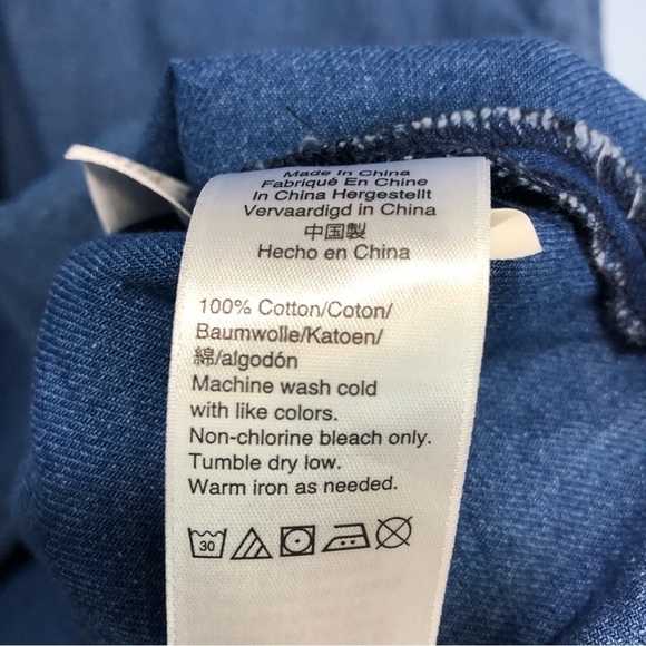 J Crew Denim Dress - Picture 7 of 7